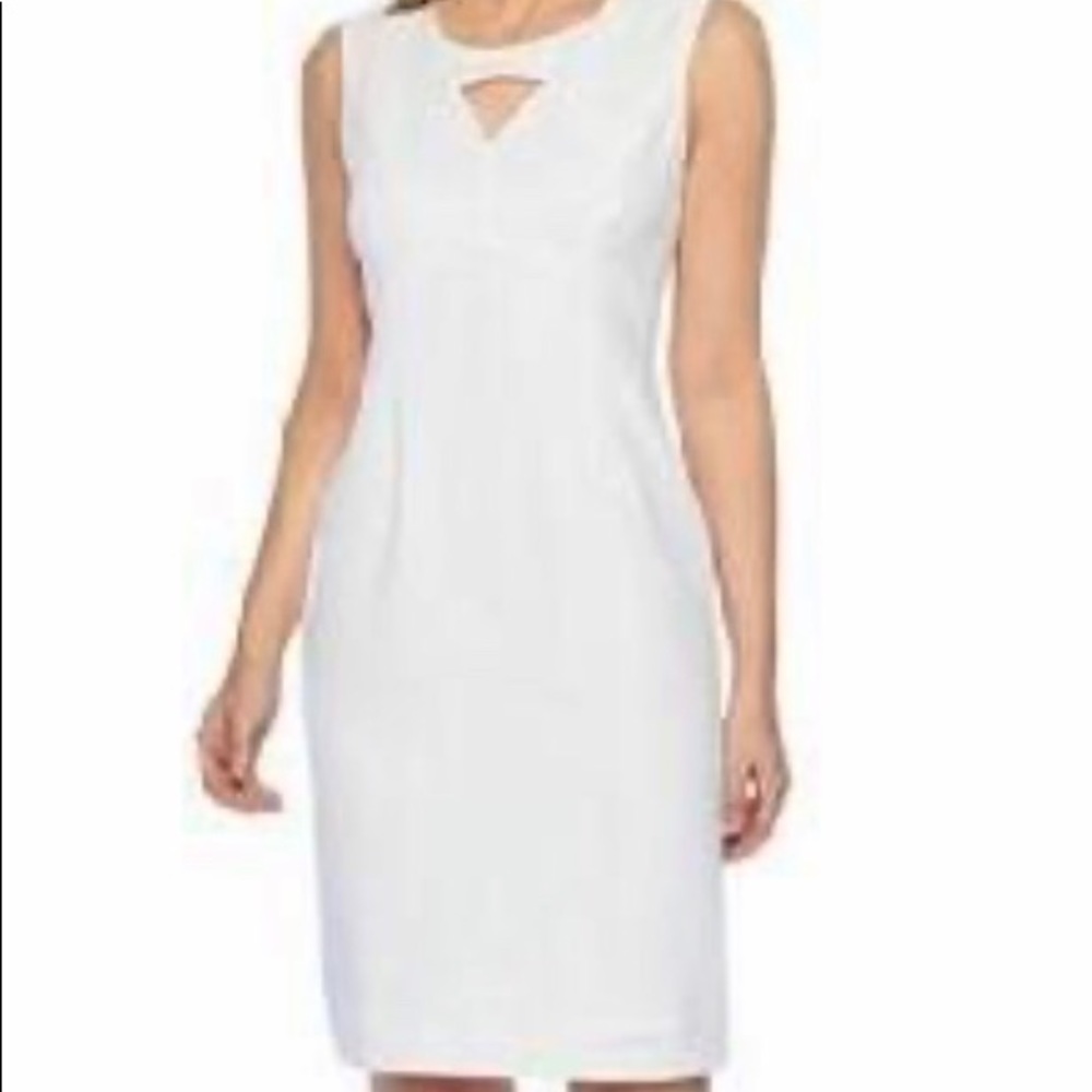 Black Label by Evan-Picone Orange Dress NWT